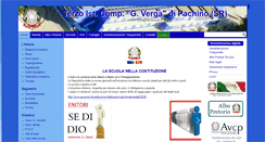 Desktop Screenshot of icvergapachino.it